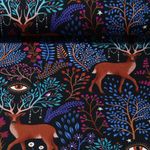 Bio Sweat - Hamburger Liebe Digitale Print Noctum Zwart