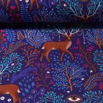 Bio-Zweet - Digitale print Noctum Life paars