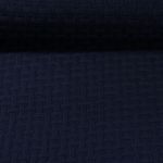 Bio Stricksweat - Hamburger Liebe Midnight Woven Knitty Navy
