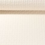 Tricot bio - Amour hambourgeois Midnight Woven Knitty crème