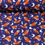 Felpa organica - Hamburger Liebe, stampa digitale su grembiule viola