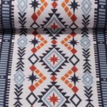 Jersey jacquard bio - Hamburger Liebe Midnight Sky Beige