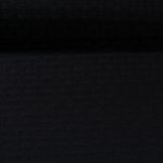 Sweat en tricot bio - Midnight Woven Knitty Noir