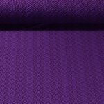 Bio Jacquard Jersey - Hamburger Liebe Midnight Dream Knit Lila