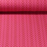 Bio Jacquard Jersey - Hamburger Liebe Midnight Dream Knit Pink