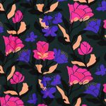 Duurzame viscose - Nerida Hansen Floral Fir groen EcoVero