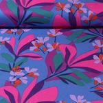 Viskose Stretch - Nerida Hansen Spring Garden Blau