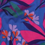 Viscose stretch - Nerida Hansen Spring Garden Blue