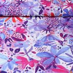 Nachhaltige Viskose - Nerida Hansen Soiree Lila EcoVero 