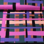 Viscose Stretch - Nerida Hansen Line Layer Roxo