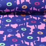 Softsweat - Nerida Hansen Daisychain Rosa Royalblau Angeraut