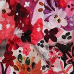 Sweatshirt - Nerida Hansen Digitaltryk Pink Ruskindet