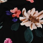 Kesähuppari - French Terry Nerida Hansen digitaalinen painatus musta