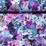 Sweat - Nerida Hansen Digitaldruck Settle Pedal Lila Angeraut