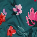 Kesähuppari - French Terry Nerida Hansen digipainatus petrolin vihreä