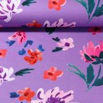 Sommersweat - French Terry Nerida Hansen Digitaldruck Colette Lavendel