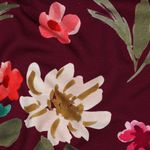 Kesähuppari - French Terry Nerida Hansen digipainatus viininpunainen