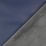 Similicuir – Cuir biker bleu