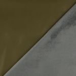 Similicuir – Cuir Biker Olive