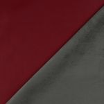 Simili Cuir – Cuir Biker Rouge