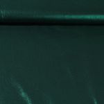 Baumwoll-Popeline - Uni Tannengrün Glänzend