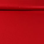Baumwoll-Popeline - Uni Rot Glänzend
