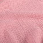 Coton mousseline - rose bébé