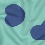 Joggingstof - Hartjes Mint