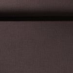 Mousseline de coton Pina - Marron Expresso