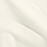 Coton mousseline - blanc ivoire