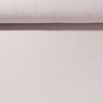 Mousseline de coton Pina - Beige clair