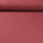 Baumwoll Musselin Pina - Rosenholz