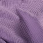 Coton mousseline - Violet