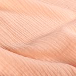 Coton mousseline - Abricot