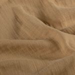 Coton mousseline - Beige jaune