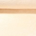 Tissu éponge - vanille