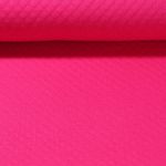 Waffelsweat Greta - Fuchsia