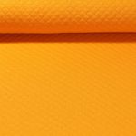 Waffelsweat Greta - Ockergelb