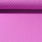 Waffelsweat Greta - Violett