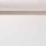 Waffelsweat Greta - Ecru