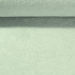 Tissu éponge - vert sauge