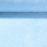 Tissu éponge - bleu bébé