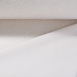 Teddyfleece - Boucle Doubleface Uni Creme