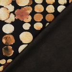 Romanit-jersey - digitaltryck akvarellprickar beige