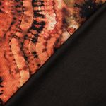 Romanitjersey - Digitaltryck Batik Rost