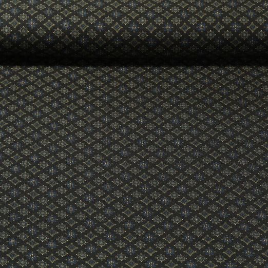 Viskose-Twill - Mustermix Mini Khaki