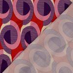 Viscose Satijn - Retro Rood Roze