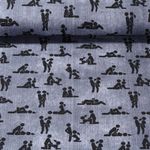 Jersey - Design jeans Kamasutra Gris