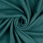 Maglia - Doubleface blu petrolio