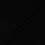 Viskosjersey Vintage Modal Touch - Enfärgad Svart